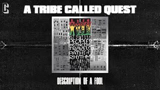 A Tribe Called Quest  Description of a Fool Official Audio [upl. by Ainoz]