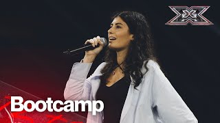 Daniela Di Cicco e la sua sensibilità disarmante in “Tutti” di Calcutta  X FACTOR 2024 BOOTCAMP [upl. by Shaine]