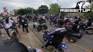 BALTIMORE RAISE IT UP RIDEOUT 2024 ON 2024 YZ450F [upl. by Phare]