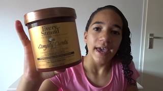 Natural simply curls review with Every Strand [upl. by Catharine961]