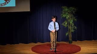 Dangers of Vaping  Leo Ferrell  TEDxSummitDriveElementary [upl. by Rog]