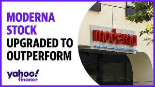 Moderna stock upgraded to outperform by Oppenheimer amp Co [upl. by Cayla]