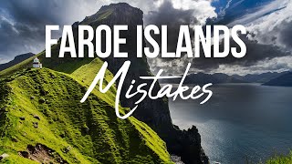 Dont Do This in Faroe Islands  Biggest Mistakes [upl. by Adlih]