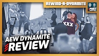 PunkPerry Footage Airs AEW Dynamite 41024 Review  REWINDADYNAMITE [upl. by Amehsat]