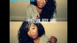 AliExpress  Sunny Queen Hair  Eurasian Body Wave [upl. by Toney]