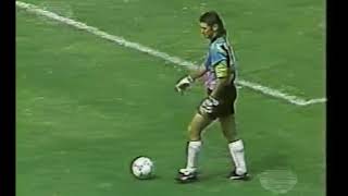 America vs Pumas 19921993 Jorge Campos vs Hugo Sanchez COMPLETO [upl. by Shandeigh786]