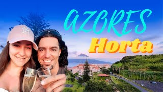 Exploring Horta  Charming City of Faial Island  AZORES ISLANDS GUIDE EPISODE 10 4K 2023 [upl. by Atiekal]