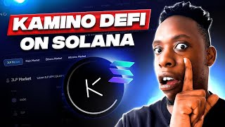 Kamino Finance Review DeFi on Solana [upl. by Rafaelia]