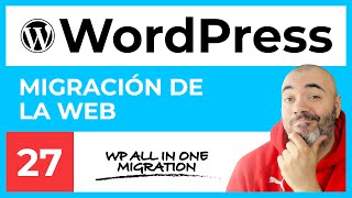 How To Use The AllinOne WP Migration Plugin To ExportImport Your WordPress Website [upl. by Irol121]