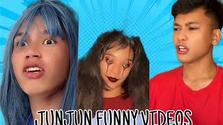 PART 144 JUNJUN AND MIMAY FUNNY VIDEOS TIKTOK COMPILATION [upl. by Asserrac]