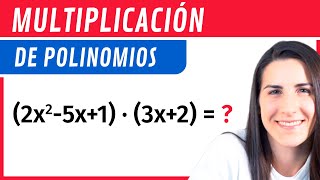 MULTIPLICACIÓN de POLINOMIOS ❎ Operaciones con Polinomios [upl. by Dorn989]