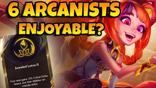 This arcanist slam was actually fun TFT SET 11 [upl. by Grizel]