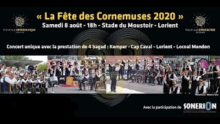 Fête des cornemuses 2020  Bagad KEMPER [upl. by Anavlis]