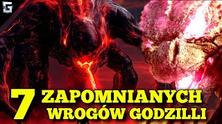 7 Zapomnianych Wrogów Godzilli [upl. by Gayel118]