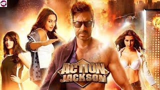 Action Jackson Full Hindi Movie Ajay Devgan New Bollywood Hd Movie [upl. by Carbone]