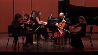 Chamber Music Masters  Cello Plus Chamber Music Festival  492017 [upl. by Rosemare]