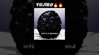 Yujiro turned coal into diamond👀😯Baki Hanma anime animemoments baki [upl. by Kired]