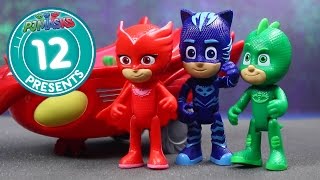 PJ Masks Creation 12  Toy HeadQuarters Fun new 2017 [upl. by Kenleigh]