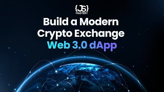 Build and Deploy a Web 30 Cryptocurrency Exchange Decentralized Application [upl. by Krum]