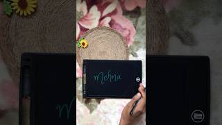 Mehna 😍 viralmusic calligraphy viralsong love nameart youtuber shortsfeed shorts viral yt [upl. by Veradi733]