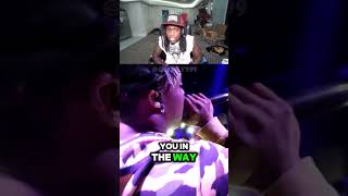 Kai Cenat Reacts To Juice WRLD  Lightyears [upl. by Brandes]