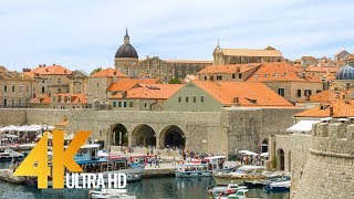 4K Dubrovnik Croatia  Cities of the World  Urban Life Virtual Tour [upl. by Girardo361]