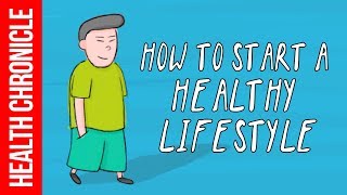 How to EASILY Kick Start A Healthy Lifestyle FAST For FREE [upl. by Attenra833]