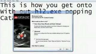 How to fix run time error hl2exe not repsoinding vista [upl. by Ydissac]