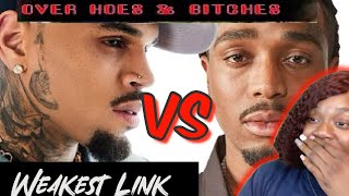 Quavo Reponds To Chris Brown ⁉️ Quavo VS Chris Brown Reaction 🔥🔥 [upl. by Alayne]