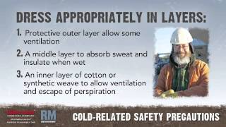 Toolbox Talk Cold Safety [upl. by Aelanna805]