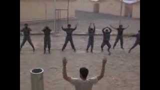 Afghan National Police Jumping Jacks [upl. by Sheelagh179]