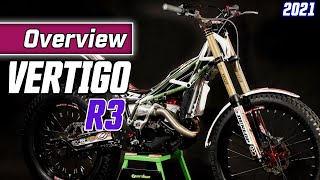 2021 Vertigo Vertical R3 Overview  TestDrive  Price  Motorcycle TV [upl. by Adihsaar]