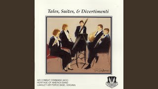 Suite for Woodwind Quintet I Allegro Marziale [upl. by Nyleimaj]