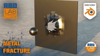 RBDLab 15 MetalSoft  Metal Fracture Tutorial [upl. by Slack253]