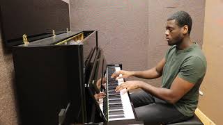 quotBrown Skin Girlquot  Beyonce ft SAINt JHN Blue Ivy amp Wizkid Piano Cover  Patrick Yeboah [upl. by Kinna]