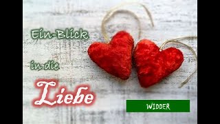 WIDDER ♈  💞EinBlick in die Liebe [upl. by Notse]