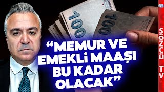 Memur Maaşı Emekli Zammı Kök Aylığı Özgür Erdursun Kalem Kalem Hesaplayarak Anlattı [upl. by Halivah]