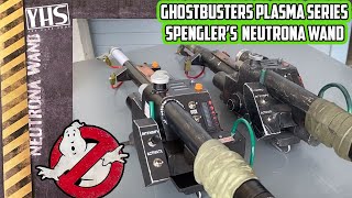 Ghostbusters Plasma Series Spenglers Neutrona Wand Review w Eric Reich from Ghost Corps [upl. by Elwood]