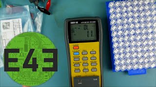 DE5000 Handheld LCR Meter – First Looks [upl. by Rehpotisrhc343]