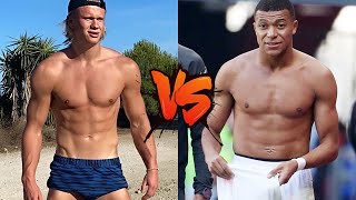 Erling Haaland VS Kylian Mbappé Transformation 2024 ⭐ Who Is Better [upl. by Supat]