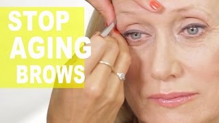 AntiAging Eyebrow Tricks That Take Years Off Your Face  NewBeauty Tips amp Tutorials [upl. by Ennylcaj25]