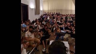 Omaggio ad Ennio Morricone musica bass music live violin basscover [upl. by Cleary41]