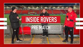 Inside Rovers Pre Match Show  Doncaster Rovers v Wigan Athletic [upl. by Acacia]