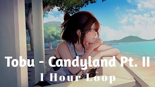 【1 Hour】 Tobu  Candyland Pt II 3D Version  Surround Sound  Must Use Headphone To Enjoy [upl. by Kenon699]