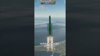 Launching our EarthLink mission in KSP kerbalspaceprogam spacexstarship ksp spacexrocket space [upl. by Bass]