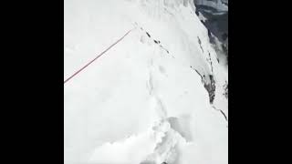 K2 bottleneck traverse crossing [upl. by Eneres]