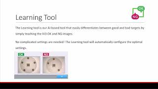 IV3 Vision Sensor Support  Tools  Learning Tool [upl. by Leahcin]