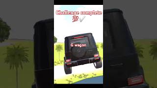 Challenge complete g wagon shortfeed yutubshorts gwagon gwagon4x4 viralshorts [upl. by Patricia357]