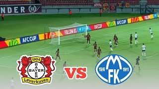 🔴LIVE  Bayer Leverkusen VS Molde  Europa League 2324 [upl. by Jessica]