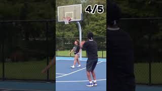 Who can hit the most 3 pointers 20 attempts hoops explore [upl. by Iramaj757]